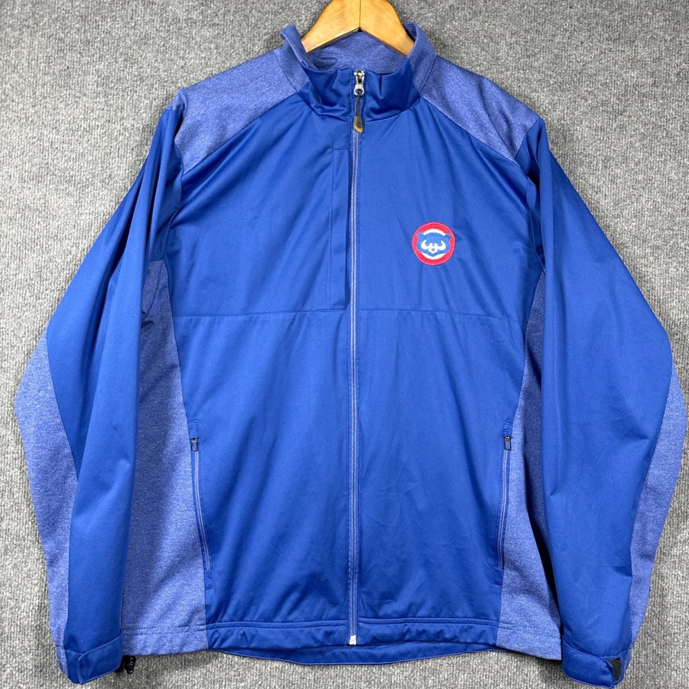 Chicago Cubs Jacket Mens Large  Baseball‎ Performance